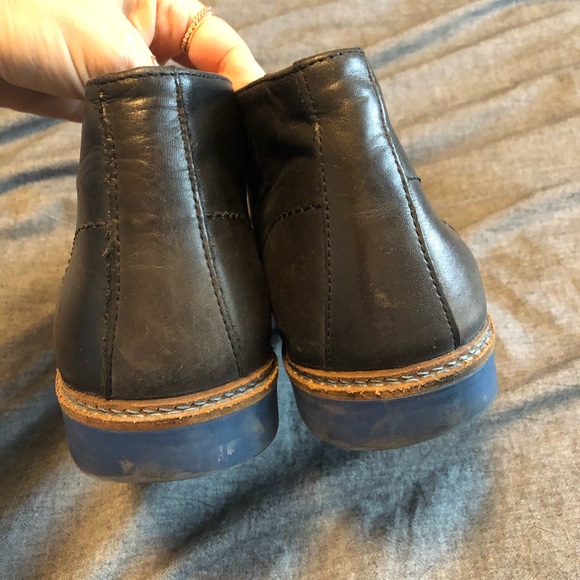 Aigle leather ankle boots - Picture 5 of 6